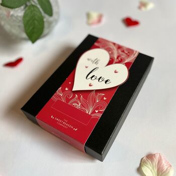 'Love Bites' Gluten Free Valentine's Day Brownie Gift, 6 of 6