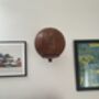 Leather Basketball And Wooden Stand, thumbnail 4 of 5