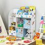 Multi Functional Toy And Book Organiser Storage Unit, thumbnail 1 of 7