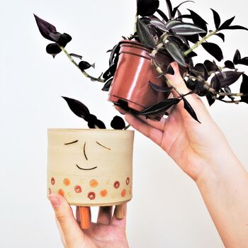 Valentine's Heart Flower Pot Gift, 8 of 10