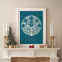 Personalised Family Tree Print, thumbnail 1 of 6