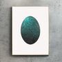 Big Green Egg Giclée Art Print, thumbnail 1 of 5