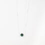 Samudra Turquoise Stone Necklace, thumbnail 3 of 4