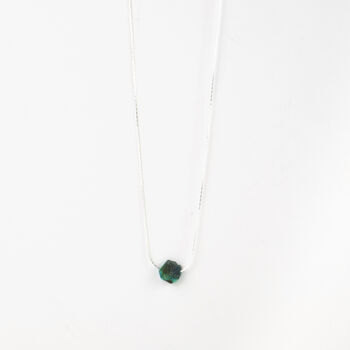 Samudra Turquoise Stone Necklace, 3 of 4
