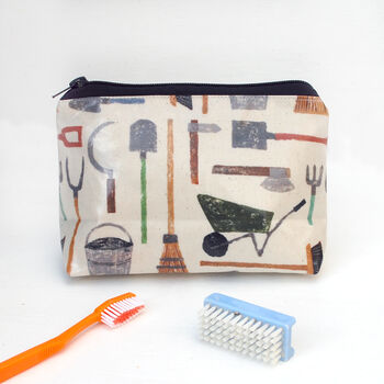 Garden Tools Oil Cloth Wash Bags, 2 of 3