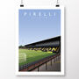 Burton Albion Pirelli Stadium Poster, thumbnail 2 of 8