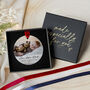 Baby's First Christmas Photo Ornament, thumbnail 4 of 7