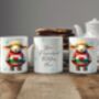 Cute Personalised Christmas Welsh Sheep In Jumper Mug, thumbnail 2 of 2