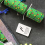 Green Christmas Crackers With 'Don't Get Got' Game Set Of Six, thumbnail 4 of 5