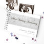 Personalised Silver Wedding Anniversary Guestbook, thumbnail 3 of 9