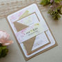 Pastel Painting Wedding Invitation, thumbnail 2 of 10