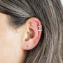 Textured Ear Cuff, thumbnail 1 of 9