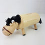 Personalised Wooden Cow/ Horse Money Box, thumbnail 3 of 9
