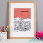 Personalised Anniversary Gift 'Our Special City', thumbnail 7 of 12
