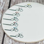 Racing Cyclist Ceramic Coaster, thumbnail 2 of 3