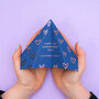 Foiled Paper Plane, Personalised Anniversary Card, thumbnail 1 of 8