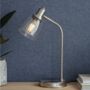 Hoxton Dome Table Lamp Various Finishes, thumbnail 2 of 4