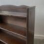 Antique Vintage Free Standing Oak Book Shelves, thumbnail 7 of 12