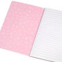 Fairy Print A5 Notebook, thumbnail 2 of 2