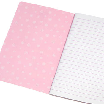 Fairy Print A5 Notebook, 2 of 2
