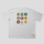 Newcastle Beer Mats Oversized T Shirt, thumbnail 2 of 8