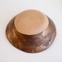 Handmade Teal Or Orange Ceramic Decorative Ring Dish, thumbnail 8 of 8