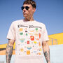 Chinese Takeaway Guide Men's Graphic T Shirt, thumbnail 1 of 3