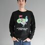 Funny Golf Unisex Christmas Jumper, thumbnail 3 of 9