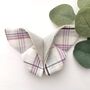 Memorial Lapel Pin, Memory Butterfly Made From Clothes, thumbnail 11 of 12