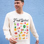 Fruit Salad Guide Men's Graphic Sweatshirt, thumbnail 1 of 3