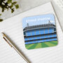 Personalised Coaster Gift Of Any Football Stadium, thumbnail 1 of 8