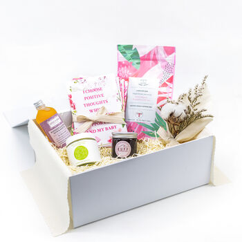 Mum To Be Organic, Vegan Luxury Ethical Gift Box, 2 of 12