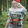 Shroom And Gloom Women's Slogan T Shirt, thumbnail 1 of 6