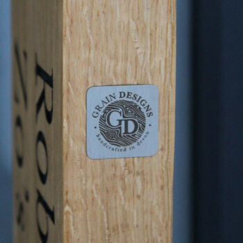 Premium Entrance Ladder Signage With A Mortised Joint, 9 of 10