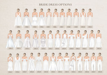 Personalised Bridesmaid Proposal Acrylic Block – Will You Be My Bridesmaid Gift, 6 of 9