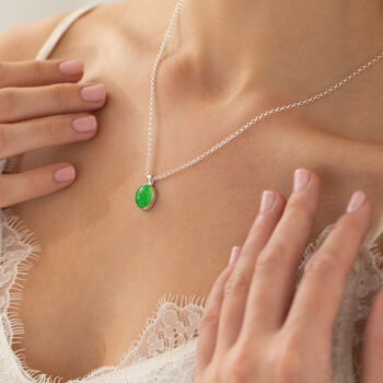 Jade Inspiration, Ambition And Luck Necklace, 2 of 11