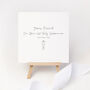 Personalised 1st Holy Communion Card, thumbnail 2 of 6