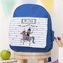 Personalised Children's Noble Knight Rucksack, thumbnail 1 of 10