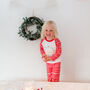 Personalised Christmas Nordic Pyjamas, thumbnail 10 of 12