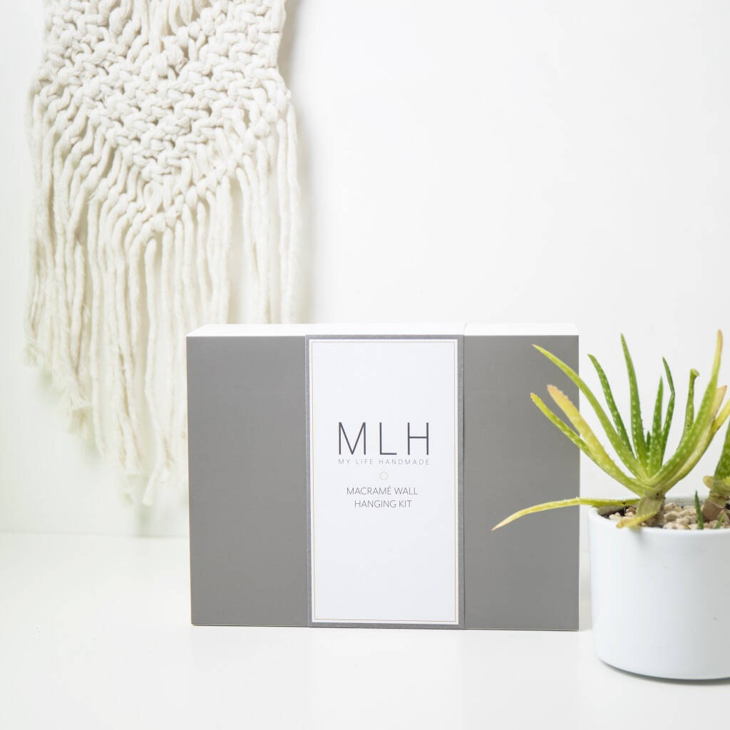 Make Your Own Macrame Wall Hanging Kit By Lisa Angel