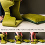 Charley Chau Deep Sided Dog Bed In Velour, thumbnail 4 of 12