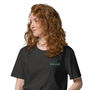 Have A Good Day Organic Cotton Embroidered T Shirt, thumbnail 8 of 12