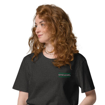 Have A Good Day Organic Cotton Embroidered T Shirt, 8 of 12