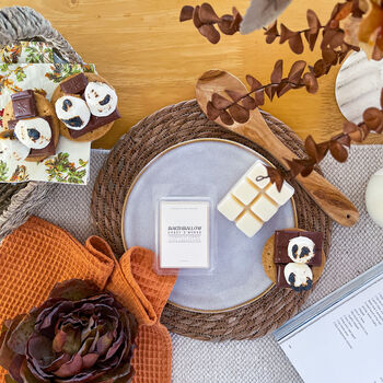 Farmhouse Marshmallow Goeey S'mores Candle/Wax Melt, 2 of 3