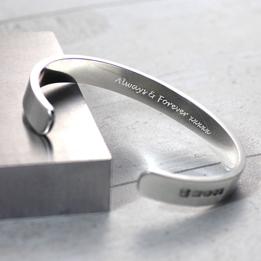 Gajara Openable Silver Bracelet – Bana Studio
