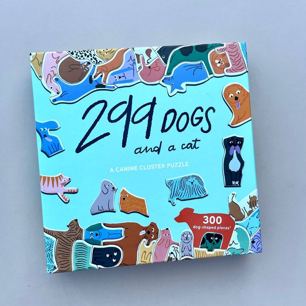 299 Dogs And A Cat Puzzle, 1 of 3