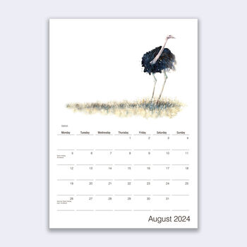 Bird Calendar 2024, 2 of 6