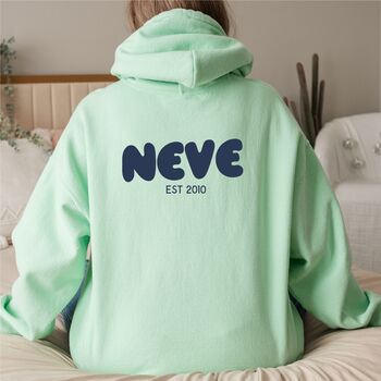 Children's Personalised Hoodie, 9 of 12