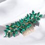 Emerald Headpiece, thumbnail 1 of 2