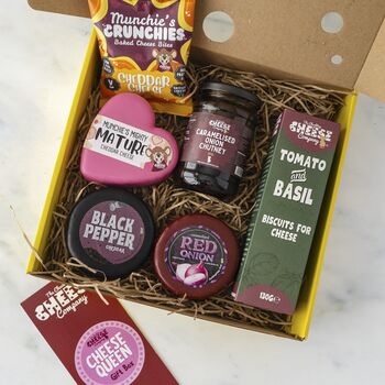'Cheese Queen' Gift Box, 3 of 11